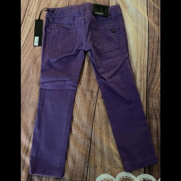 Joe’s Jeans Ultra Slimfit Jegging, Purple, 2T - Picture 3 of 6